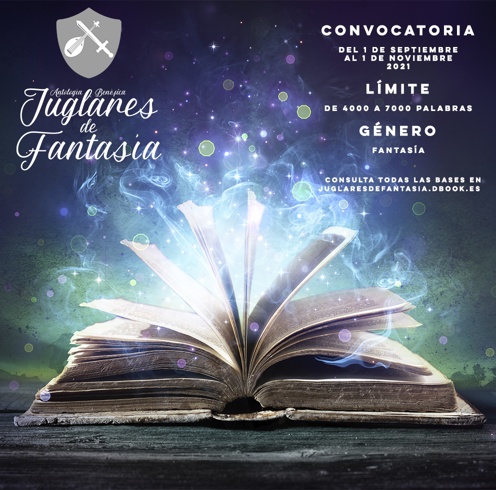 Antología Benéfica «Juglares de Fantasía»
